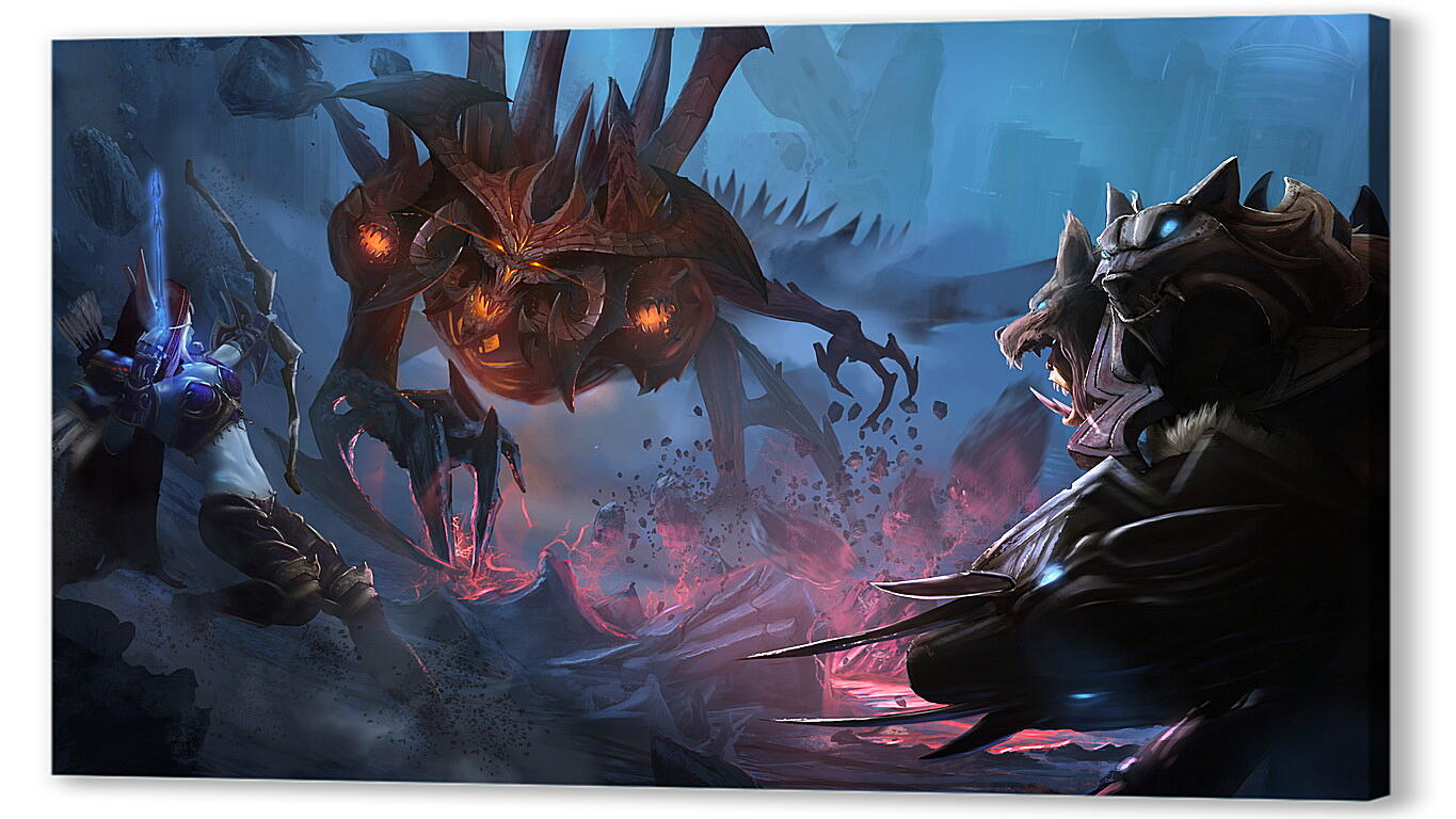 Постер Heroes Of The Storm
 артикул 23210