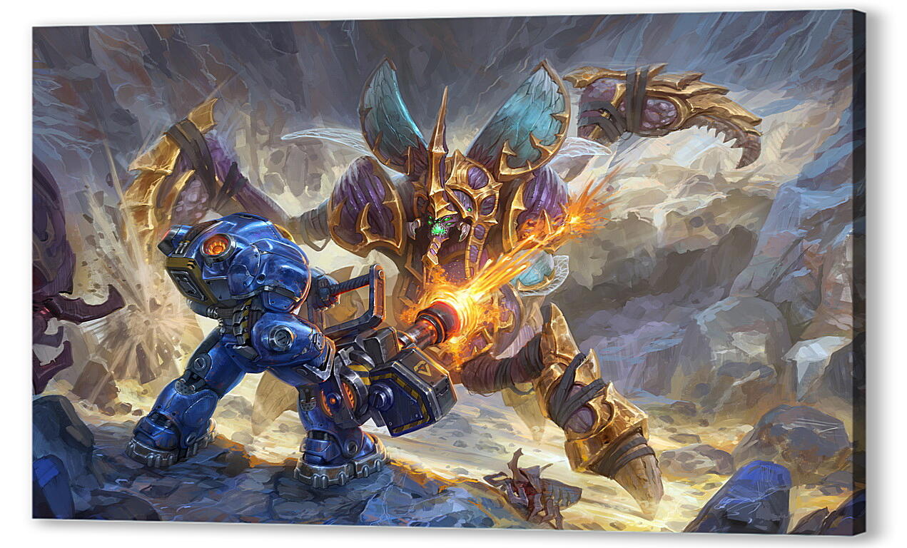 Постер Heroes Of The Storm
 артикул 23211