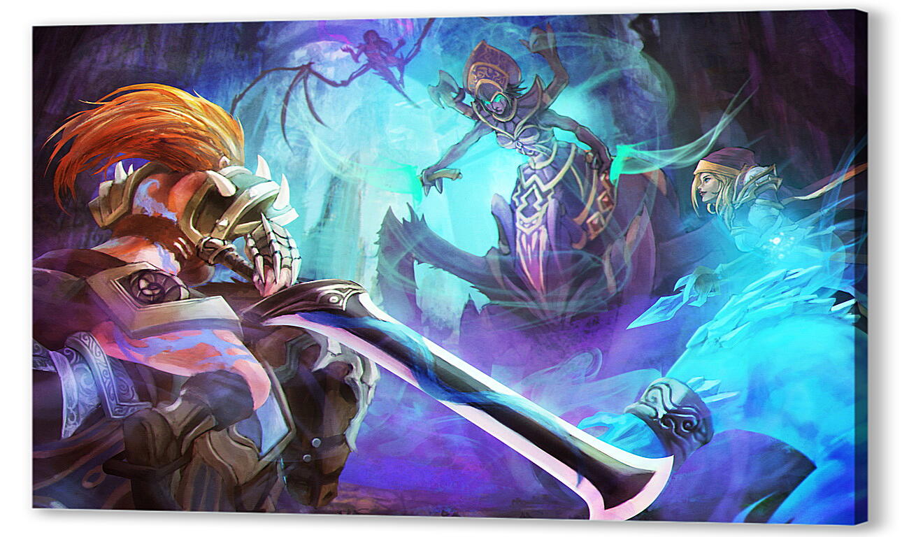 Постер Heroes Of The Storm
 артикул 23213