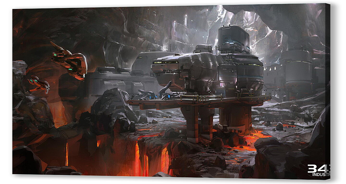 Постер (плакат) Halo 5: Guardians
 артикул 23221