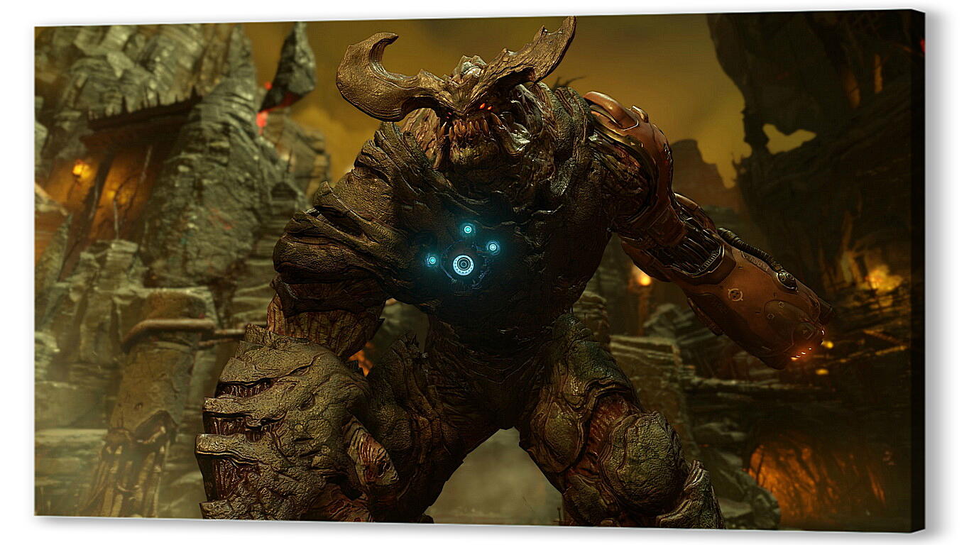 Постер Doom 4
 артикул 23225