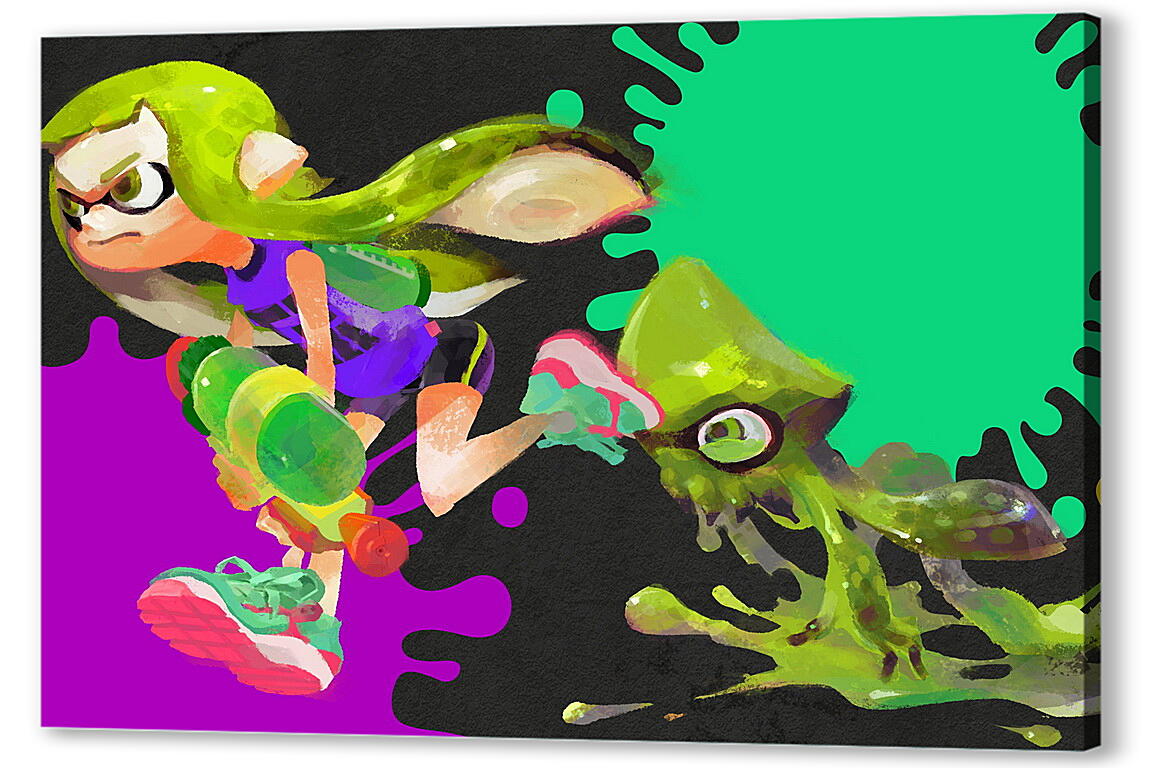 Постер Splatoon
 артикул 23232