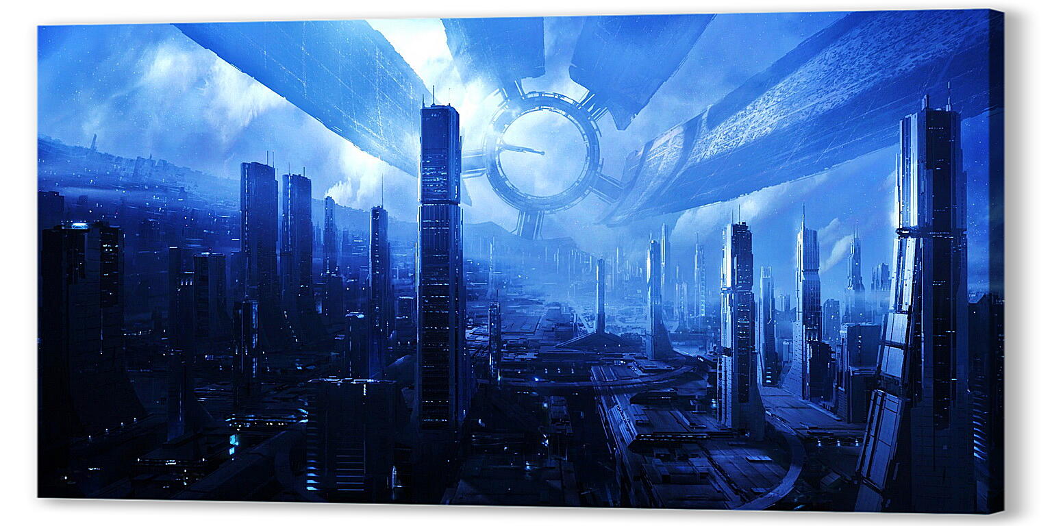 Постер (плакат) Mass Effect
 артикул 23237