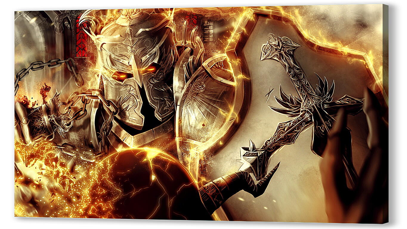 Постер Diablo III: Reaper Of Souls
 артикул 23238
