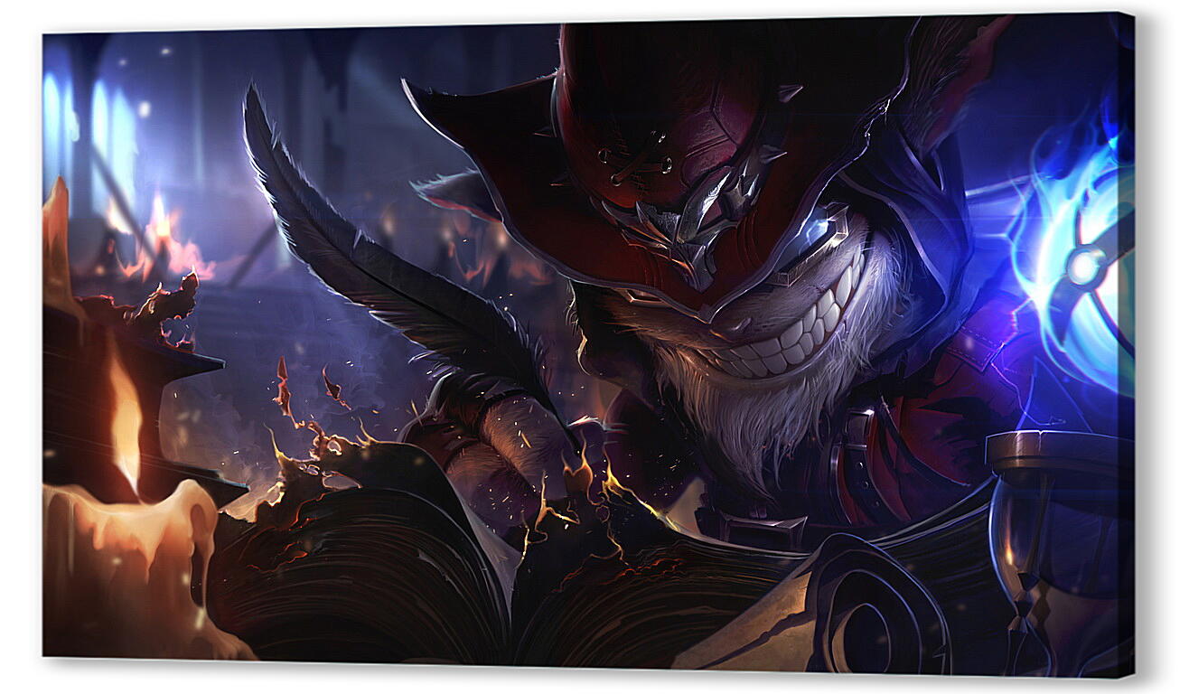 Постер League Of Legends
 артикул 23239