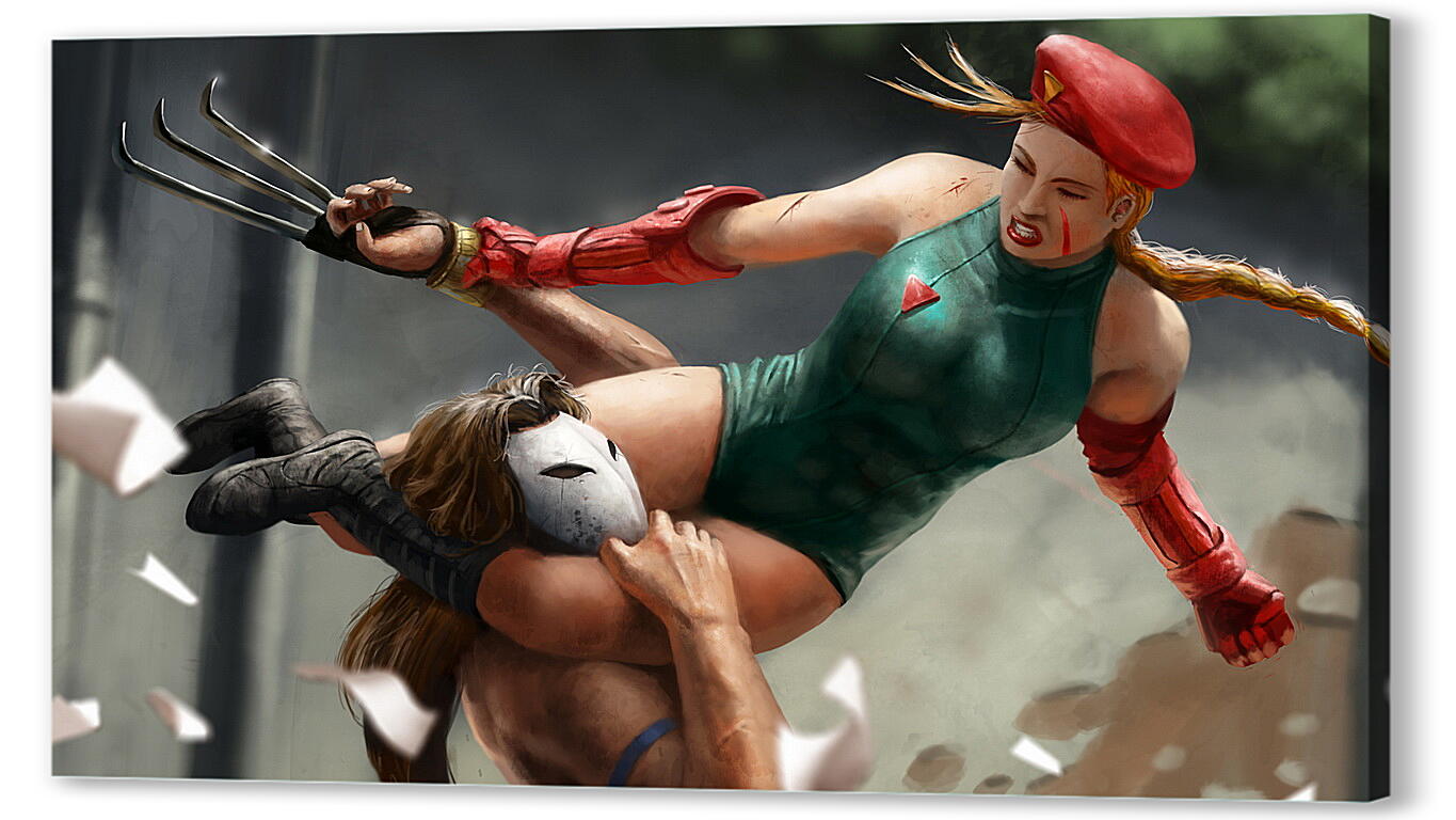 Постер Street Fighter
 артикул 23241