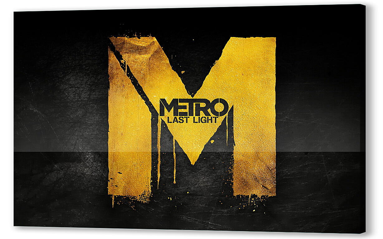 Постер (плакат) Metro: Last Light
 артикул 23242