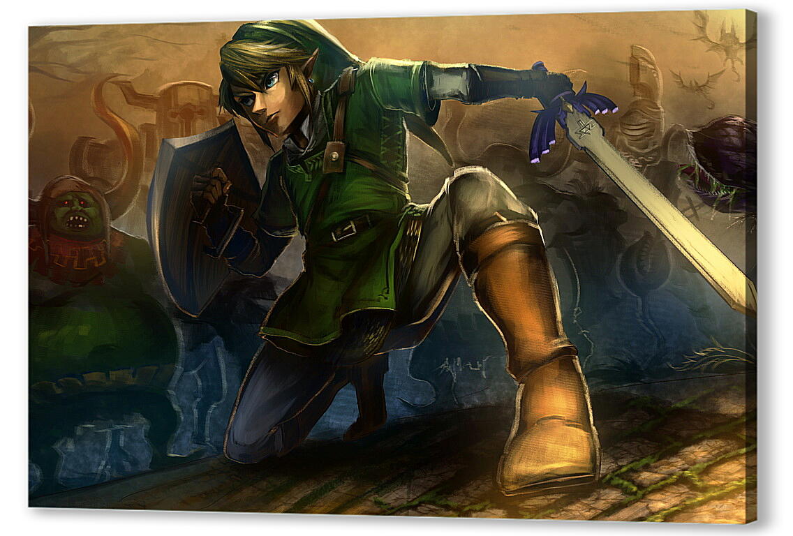 Постер The Legend Of Zelda Wii U
 артикул 23243