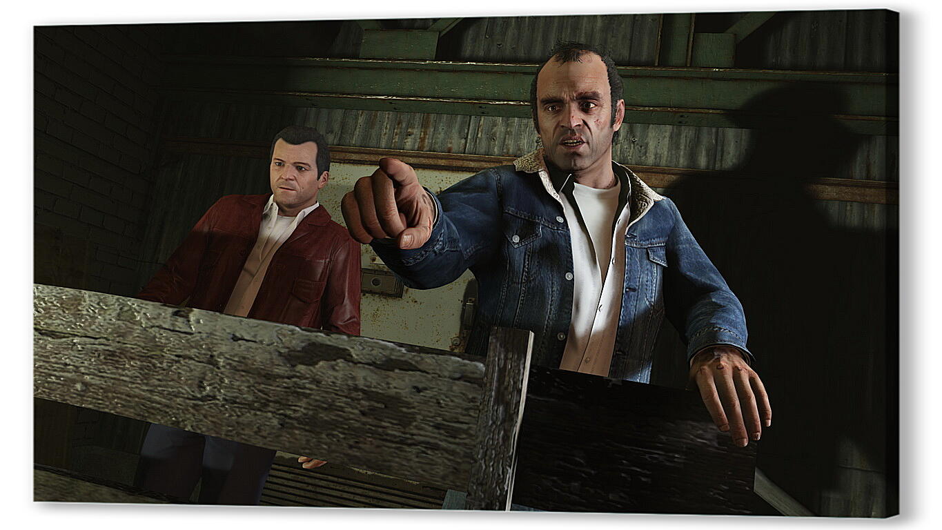 Постер Grand Theft Auto V
 артикул 23246