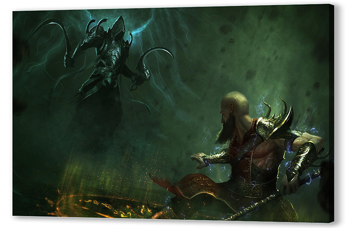 Постер (плакат) Diablo III: Reaper Of Souls
 артикул 23249