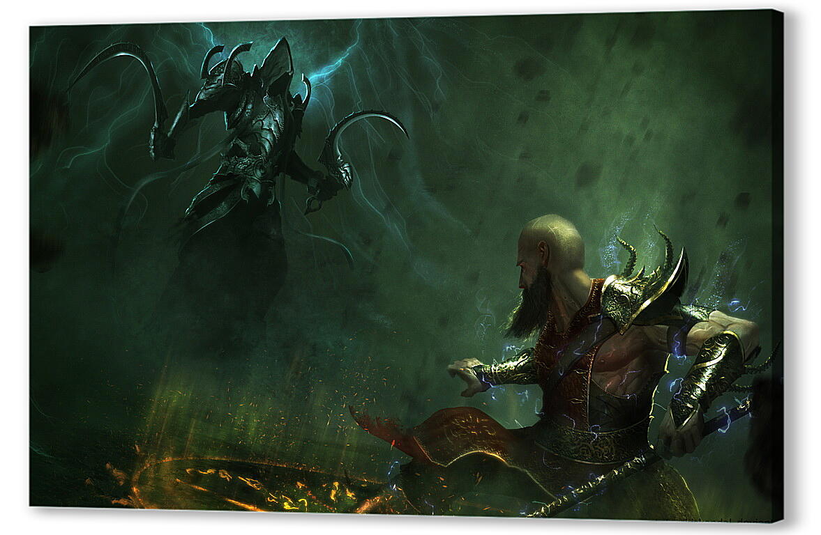 Постер Diablo III: Reaper Of Souls
 артикул 23249