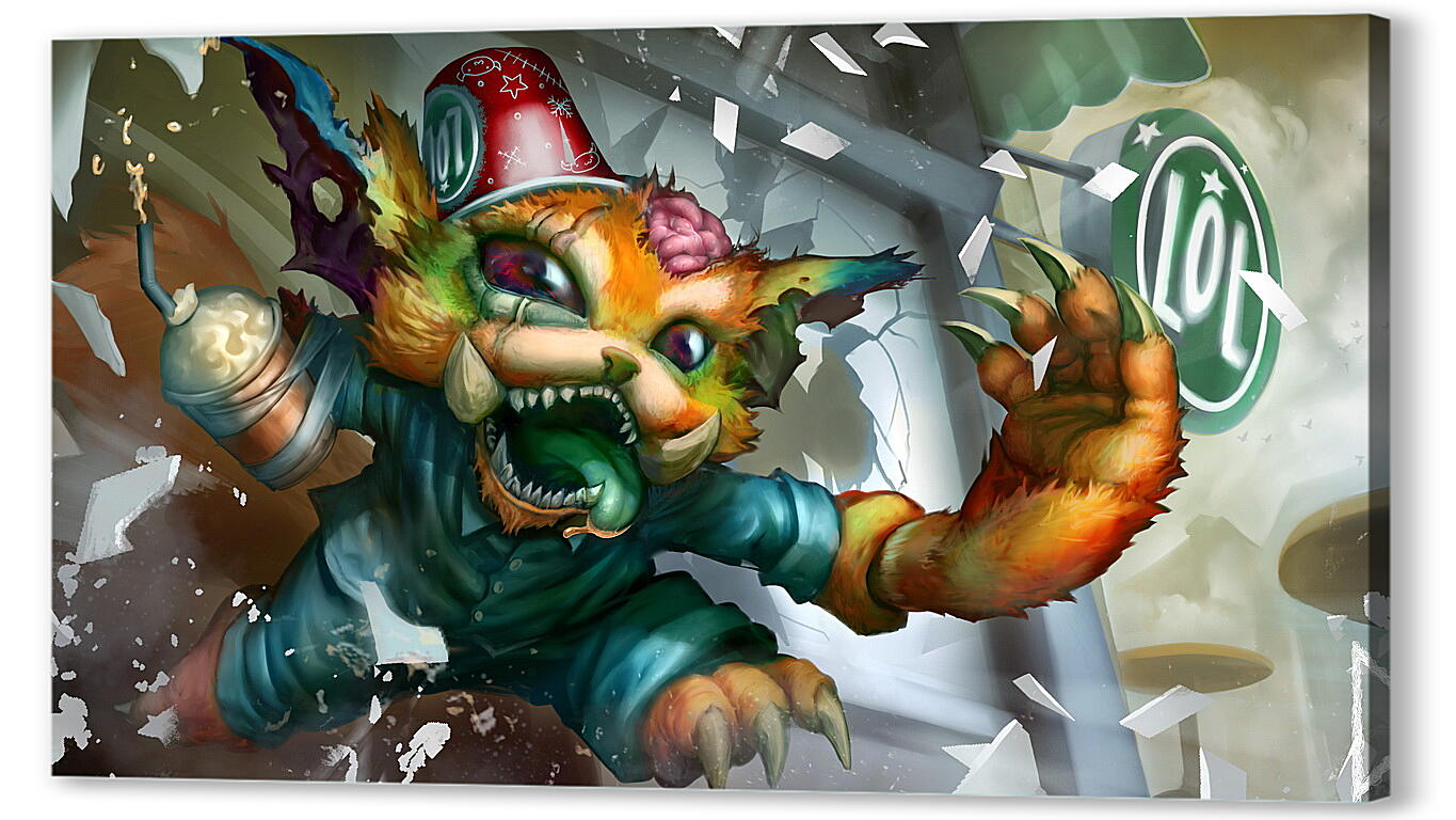 Постер League Of Legends
 артикул 23250