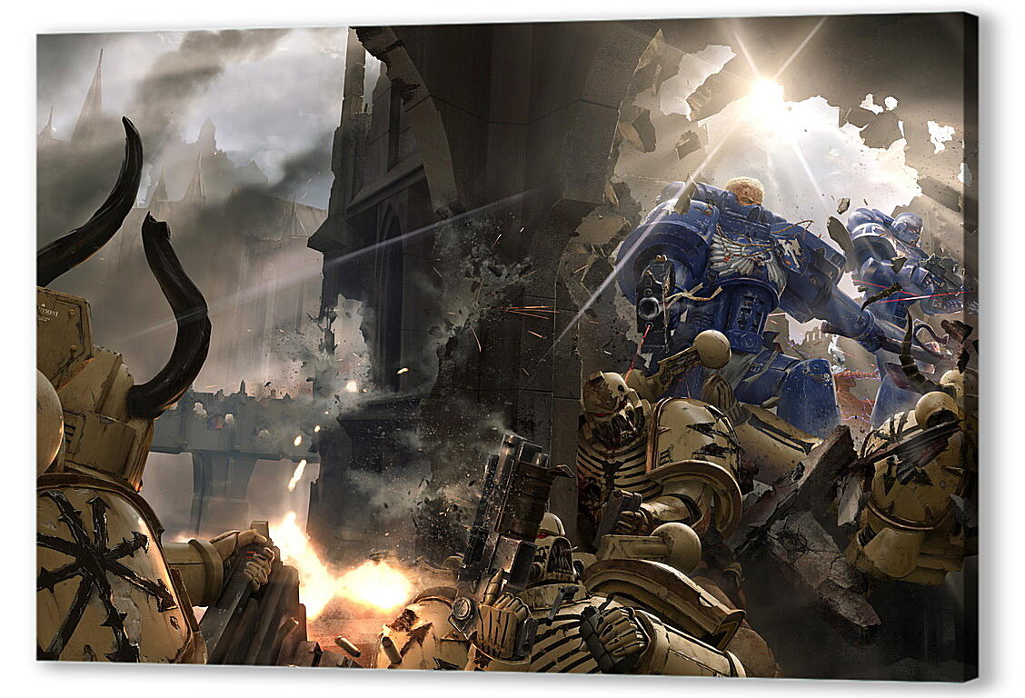Постер (плакат) Warhammer
 артикул 23257