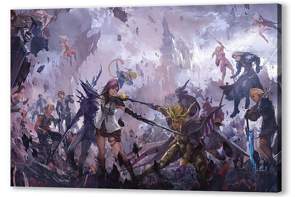 Постер (плакат) Final Fantasy
 артикул 23258