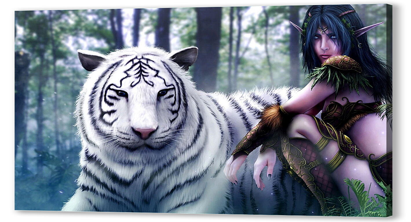 Постер World Of Warcraft
 артикул 23264