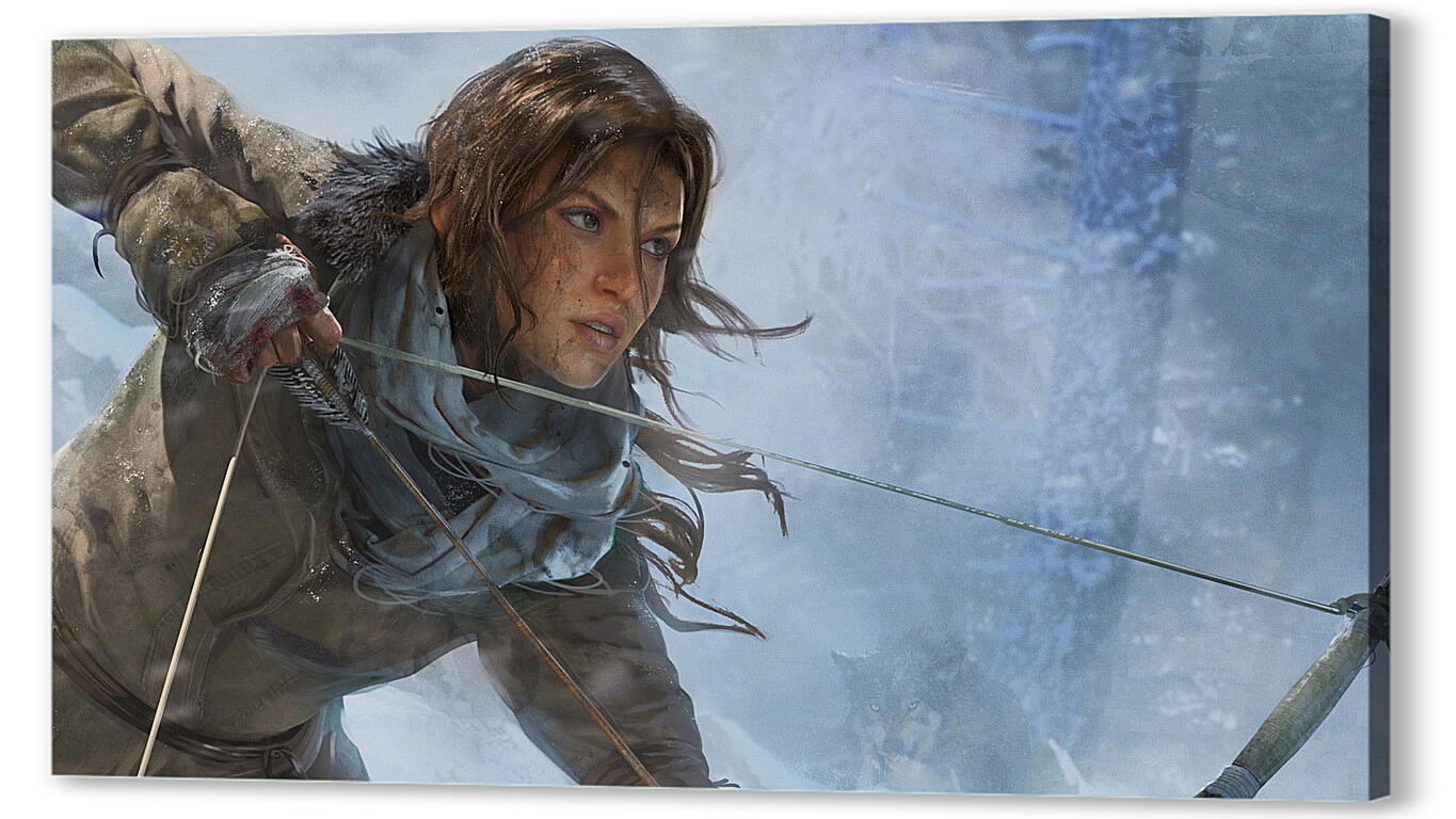 Постер (плакат) Tomb Raider
 артикул 23265