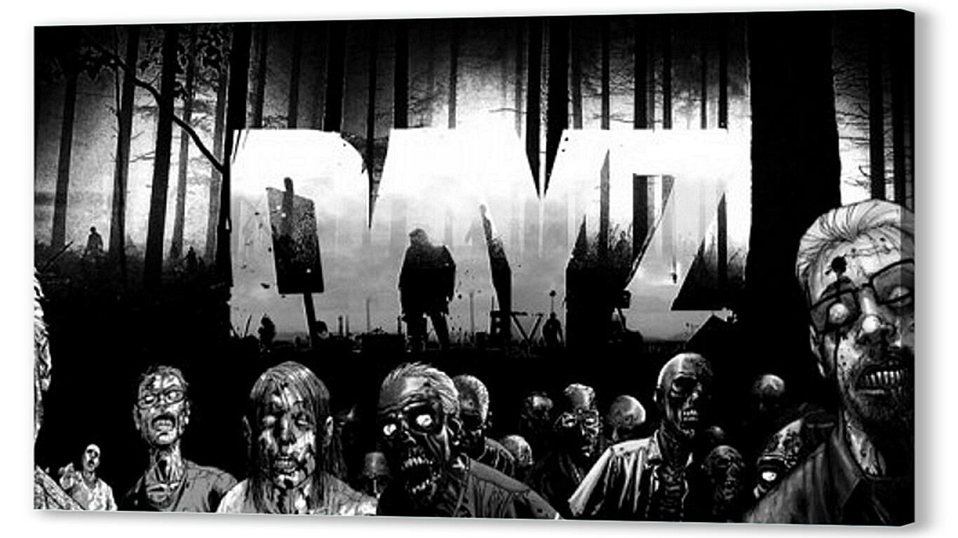 Постер Arma 2: DayZ Mod
 артикул 23276