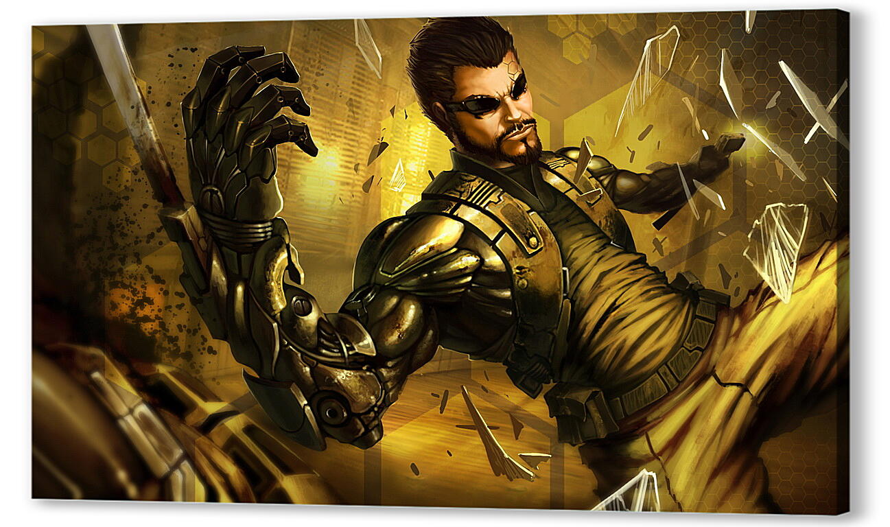 Постер (плакат) Deus Ex: Human Revolution
 артикул 23277