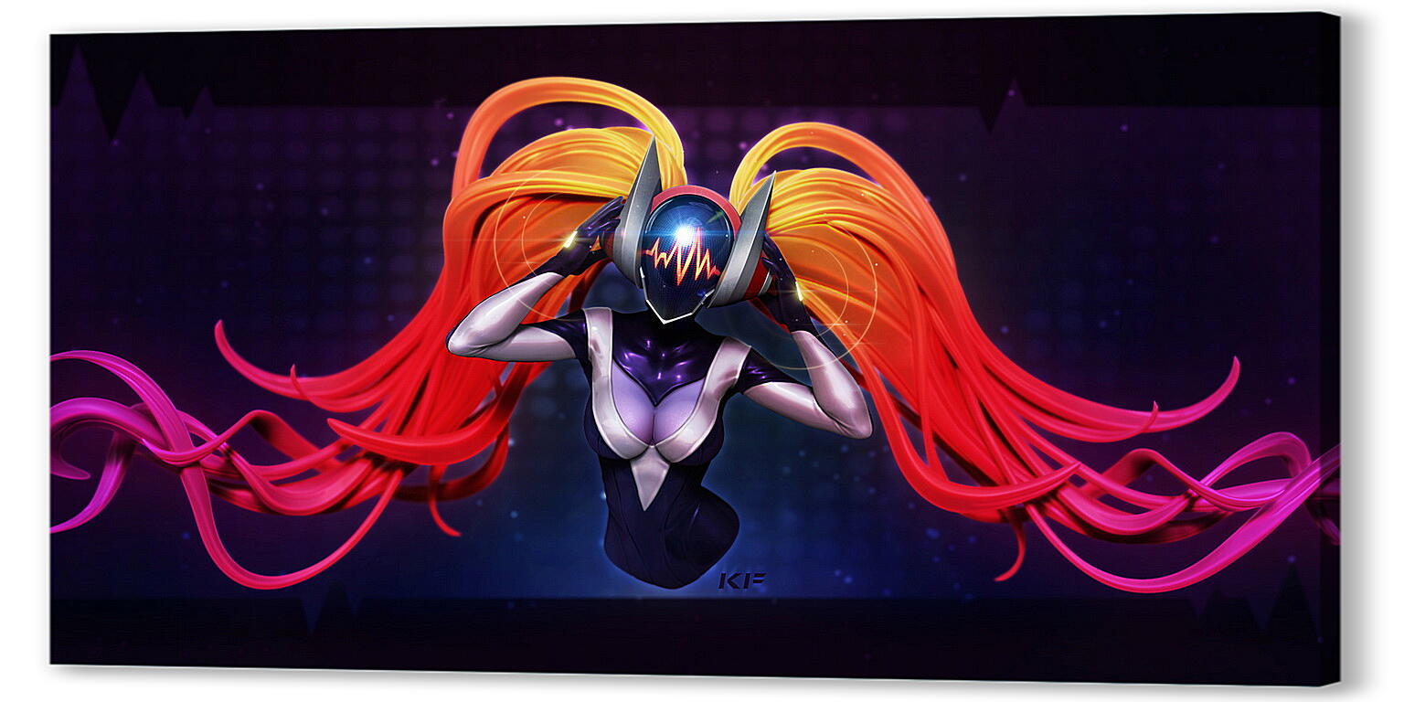 Постер League Of Legends
 артикул 23288