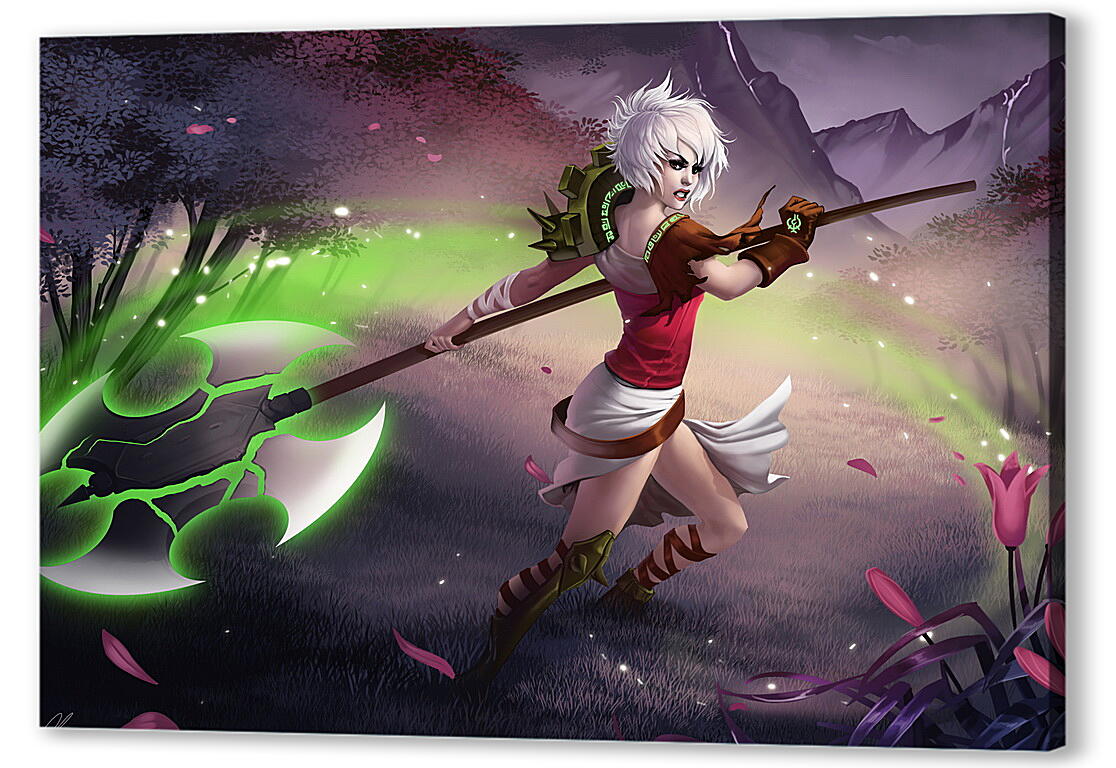 Постер League Of Legends
 артикул 23289