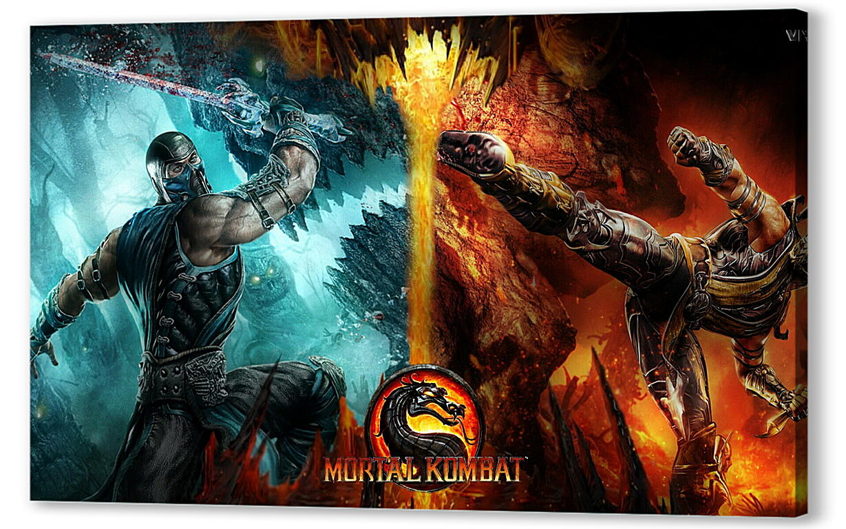 Постер (плакат) Mortal  Kombat
 артикул 23291