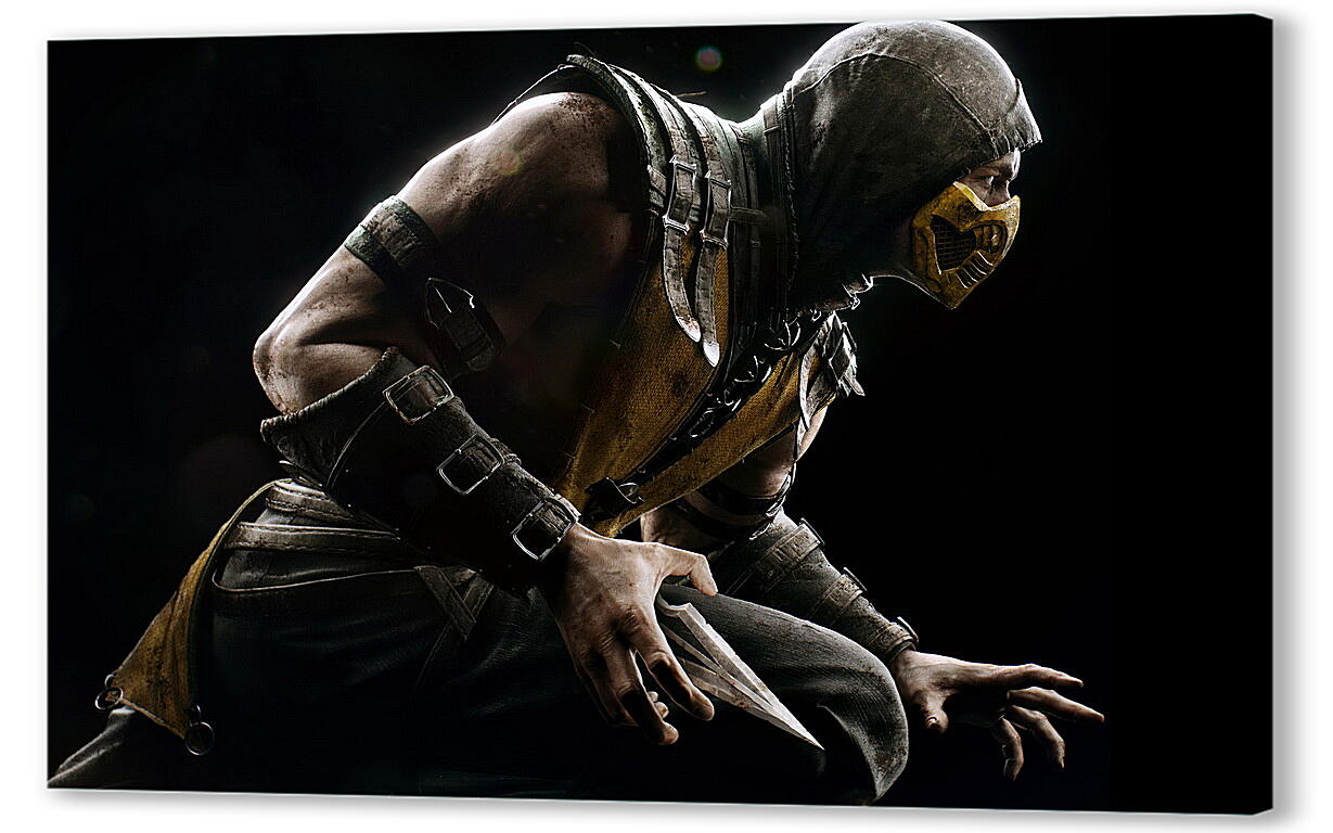 Постер (плакат) Mortal  Kombat
 артикул 23292