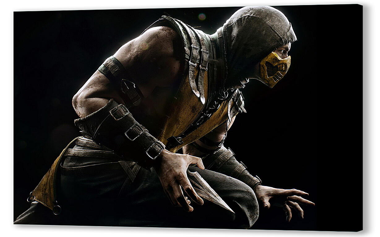 Постер Mortal  Kombat
 артикул 23292