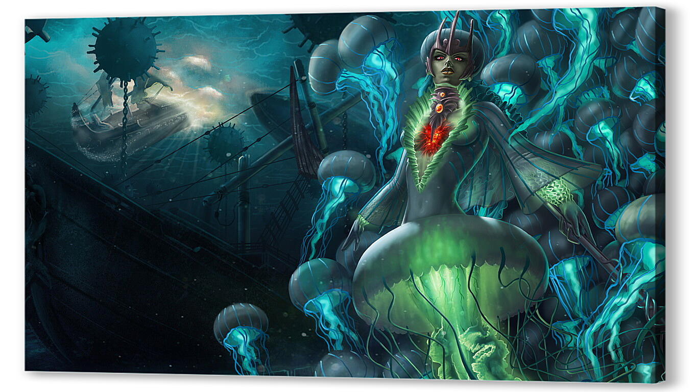 Постер League Of Legends
 артикул 23294