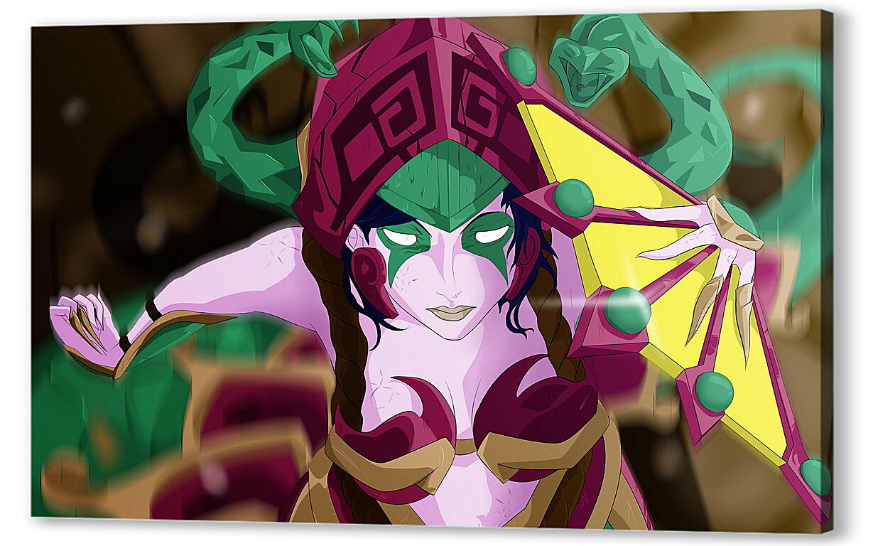 Постер League Of Legends
 артикул 23296