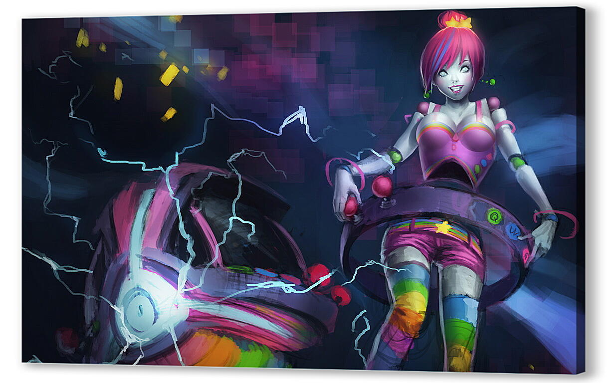 Постер League Of Legends
 артикул 23297