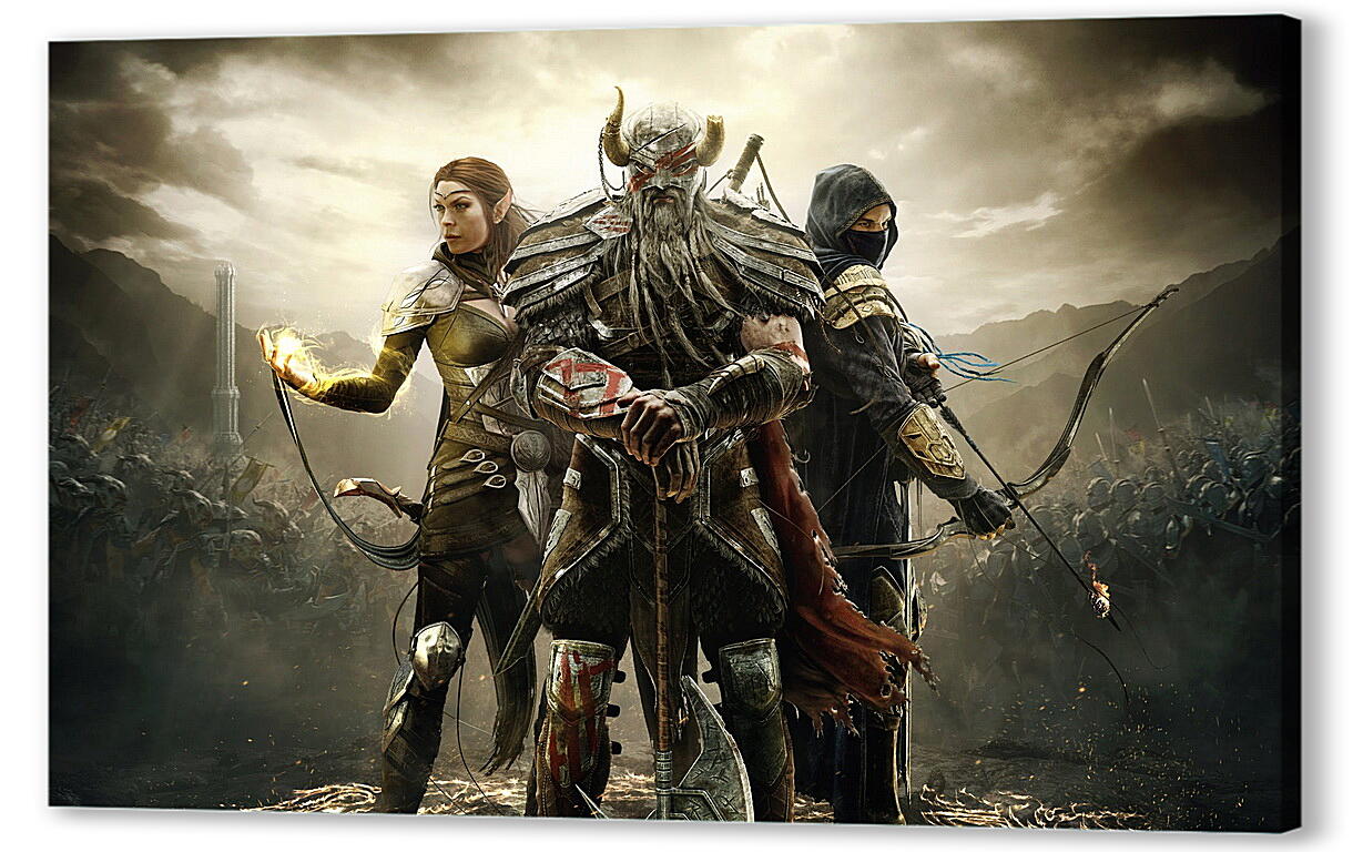 Постер (плакат) The Elder Scrolls Online
 артикул 23305