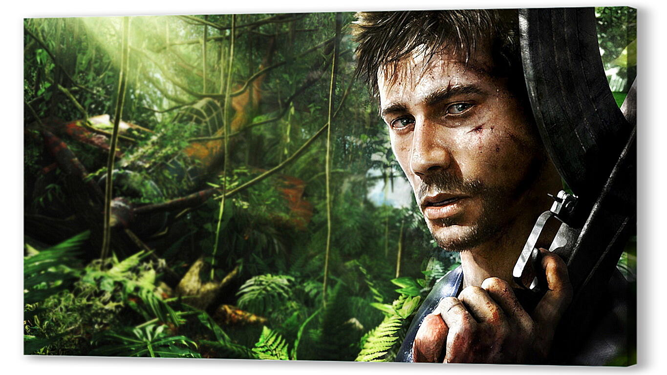 Постер (плакат) Far Cry 3
 артикул 23307