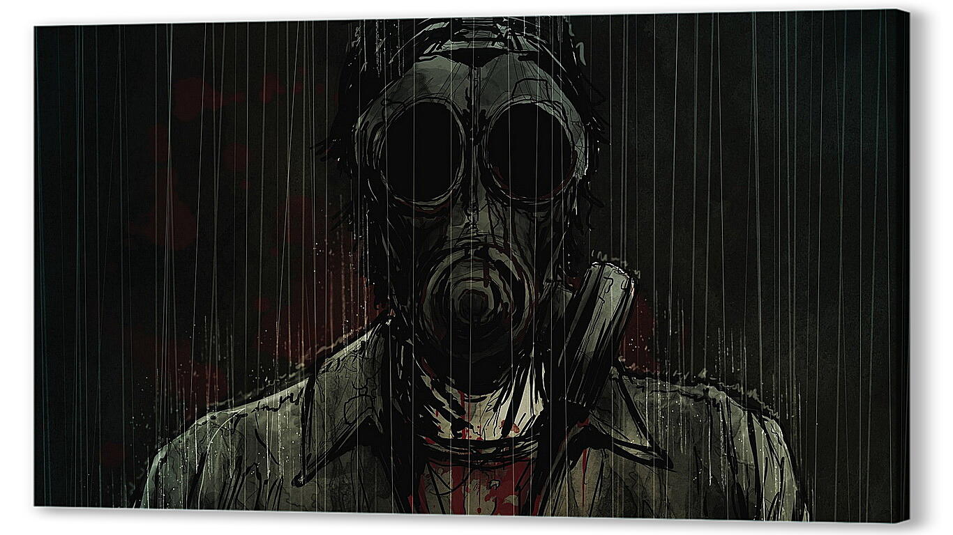 Постер (плакат) Silent Hill: Downpour 
 артикул 23311