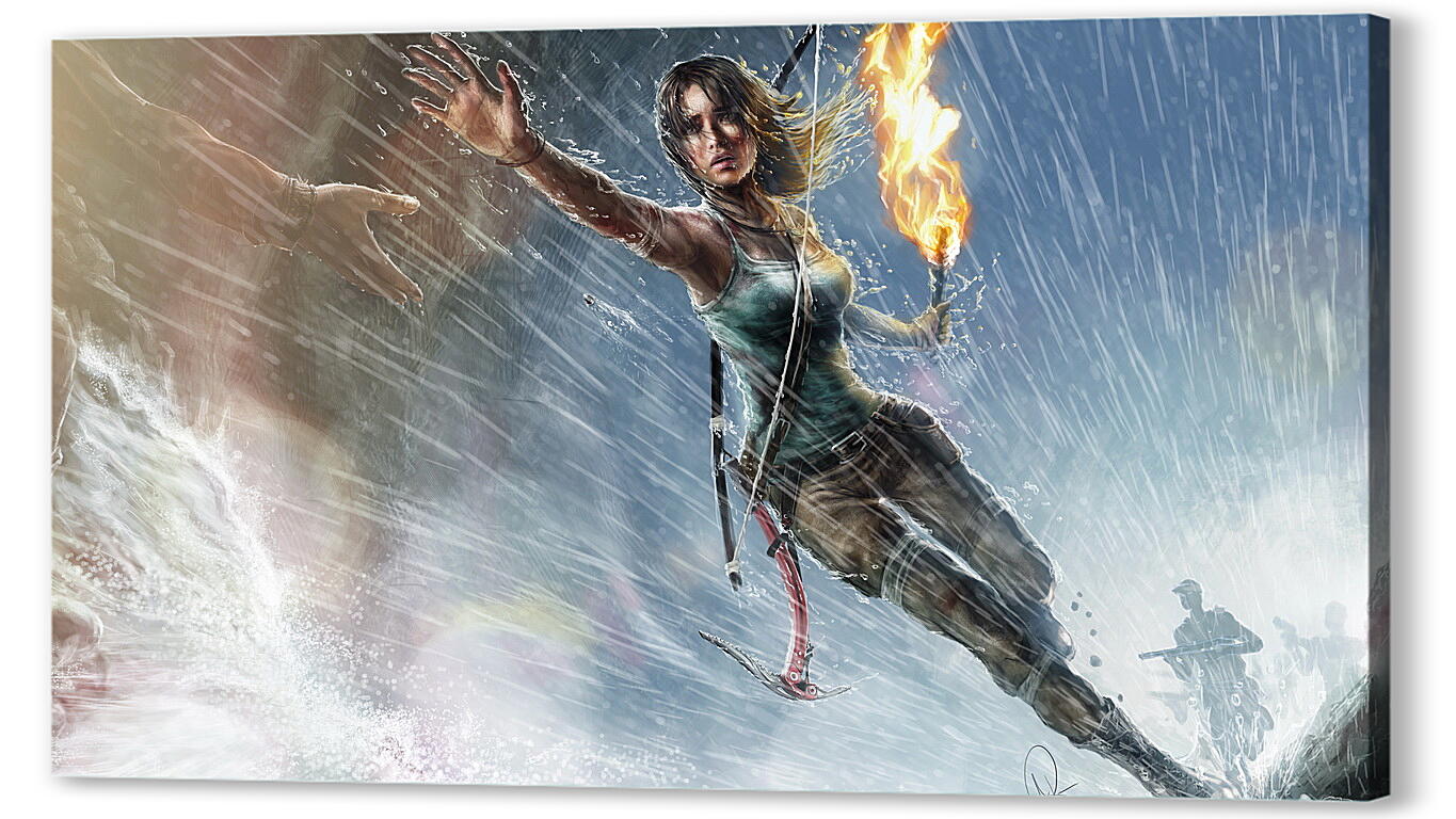 Постер (плакат) Tomb Raider
 артикул 23317