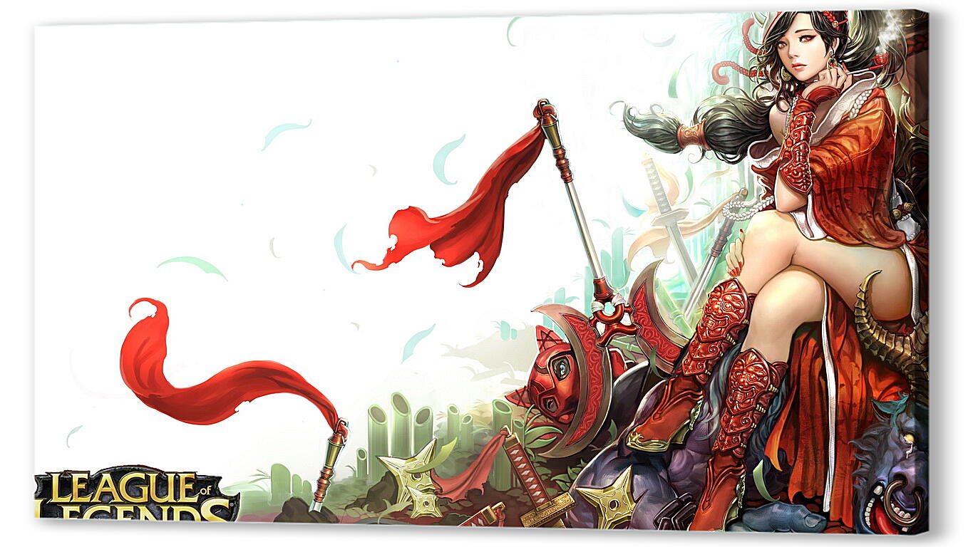 Постер League Of Legends
 артикул 23319
