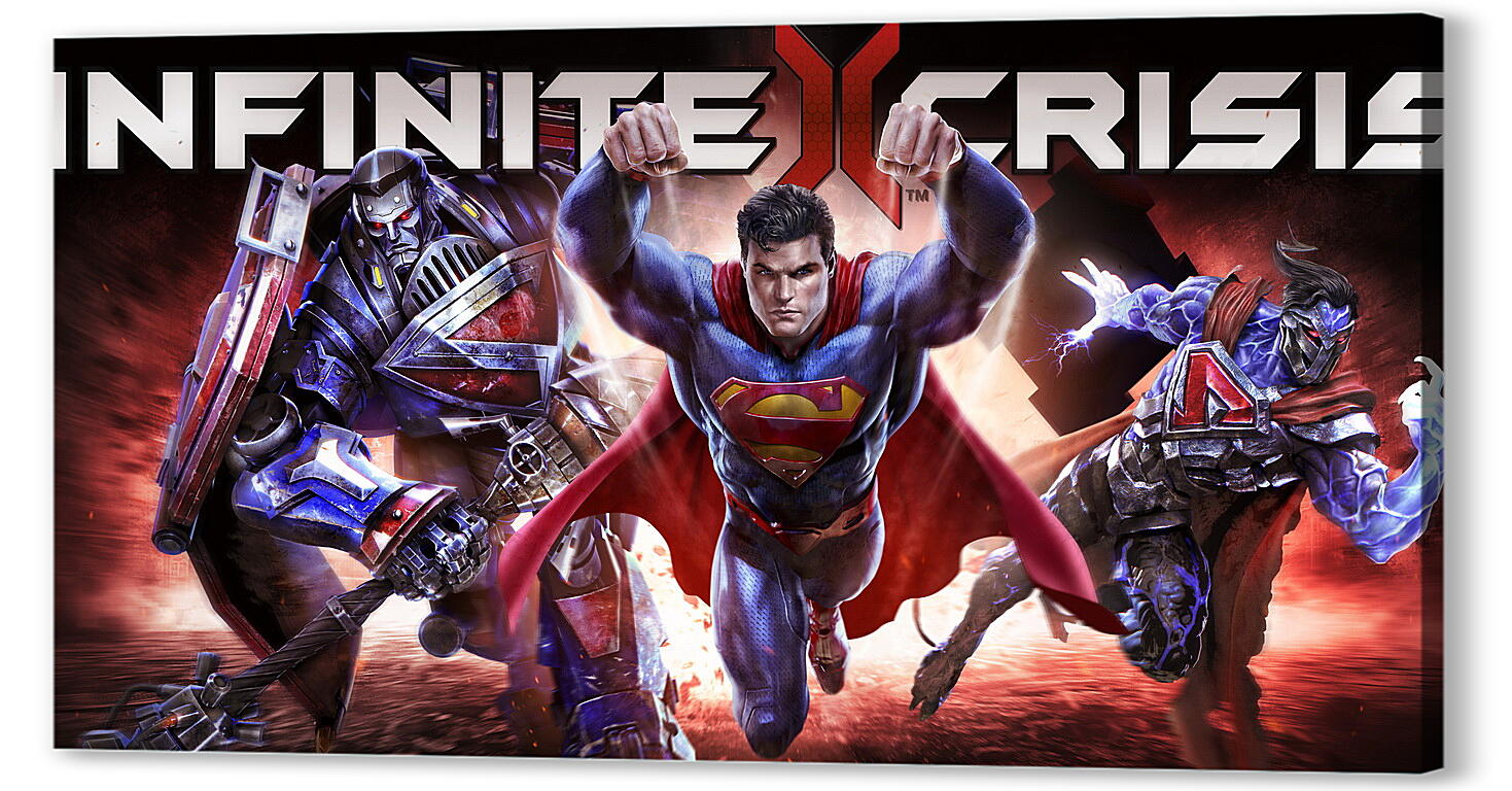 Постер (плакат) Infinite Crisis
 артикул 23320