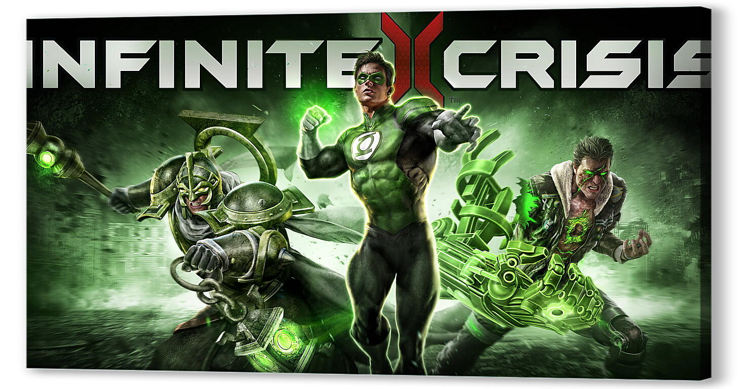 Постер (плакат) Infinite Crisis
 артикул 23321