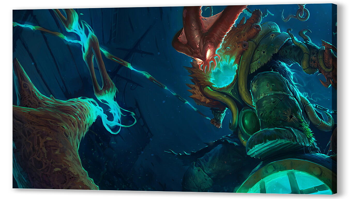Постер League Of Legends
 артикул 23322