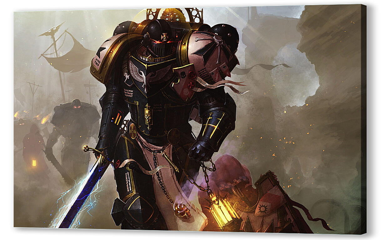 Постер (плакат) Warhammer
 артикул 23327