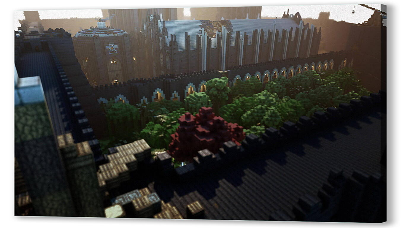Постер Minecraft артикул 23331