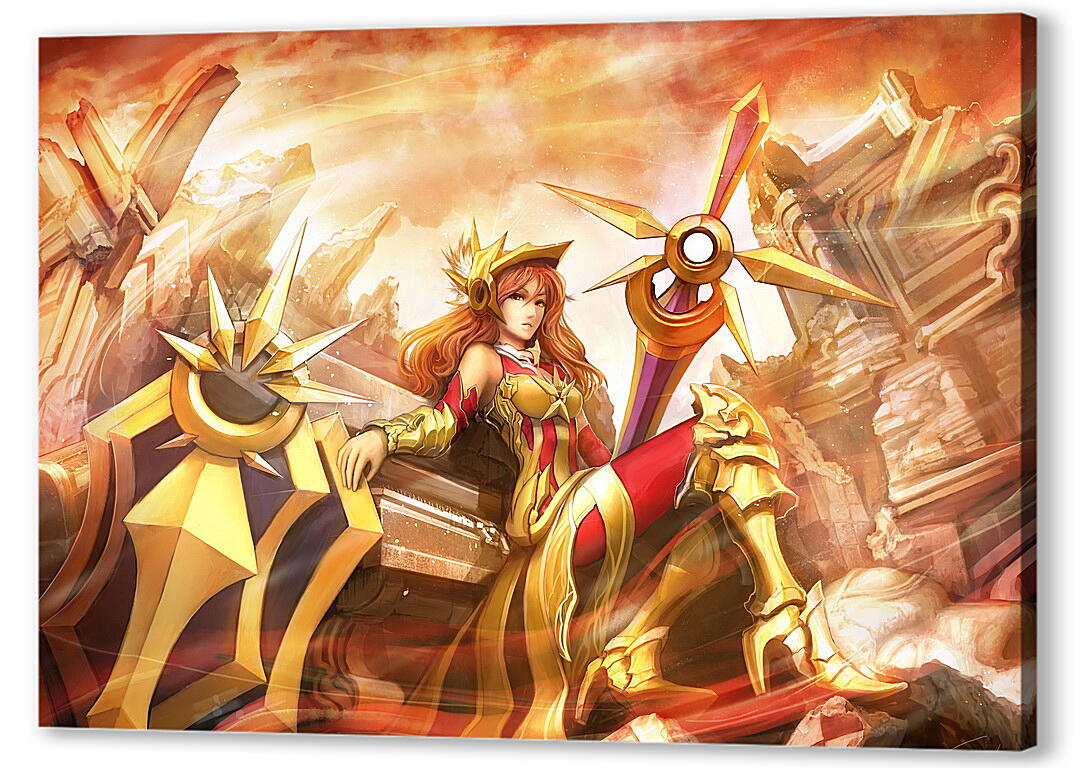 Постер League Of Legends
 артикул 23334
