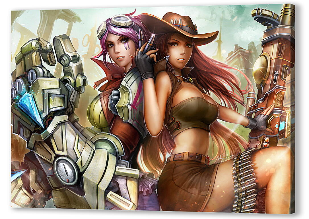 Постер League Of Legends
 артикул 23335