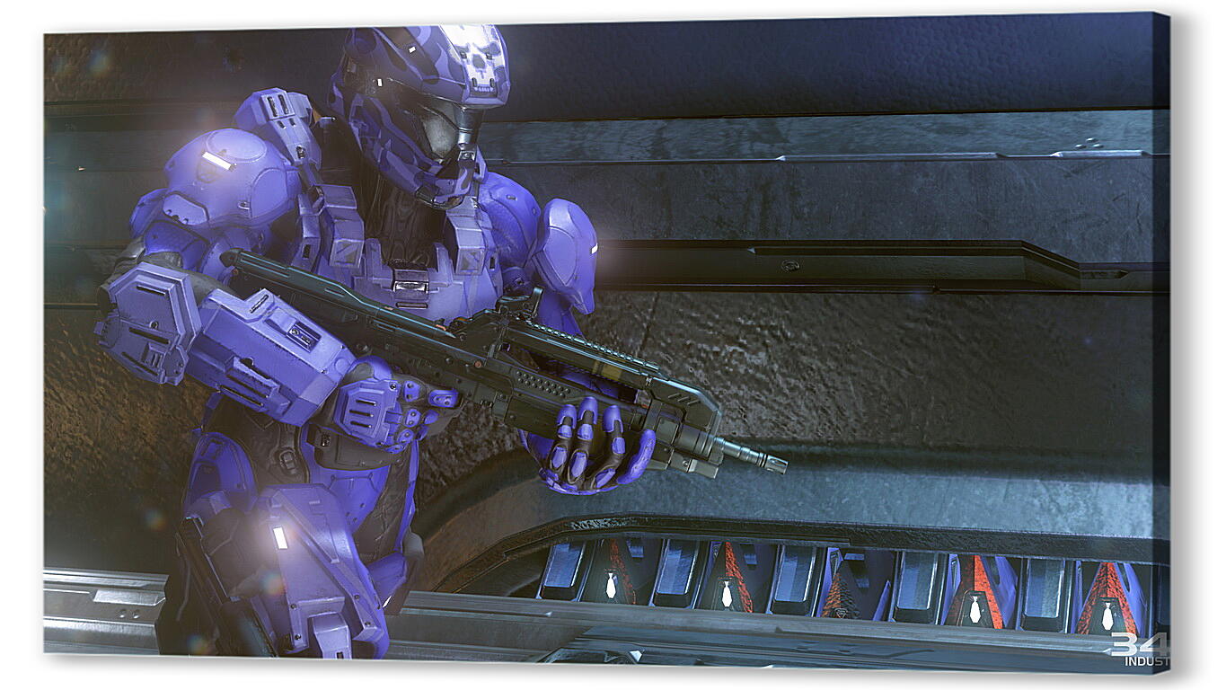 Постер (плакат) Halo 5: Guardians
 артикул 23339