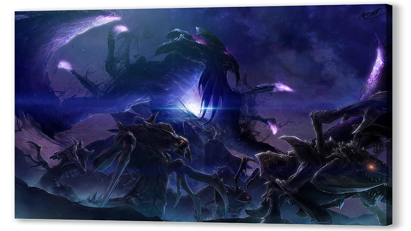 Постер (плакат) StarCraft II: Legacy Of The Void
 артикул 23340