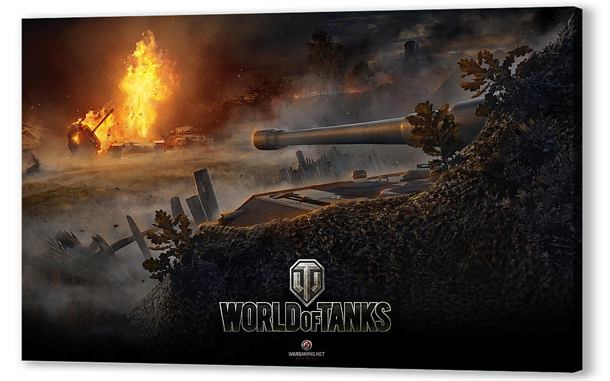 Постер (плакат) World Of Tanks
 артикул 23355