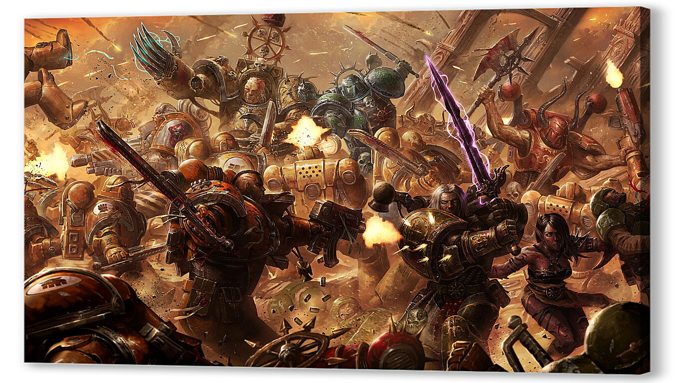 Постер Warhammer
 артикул 23360