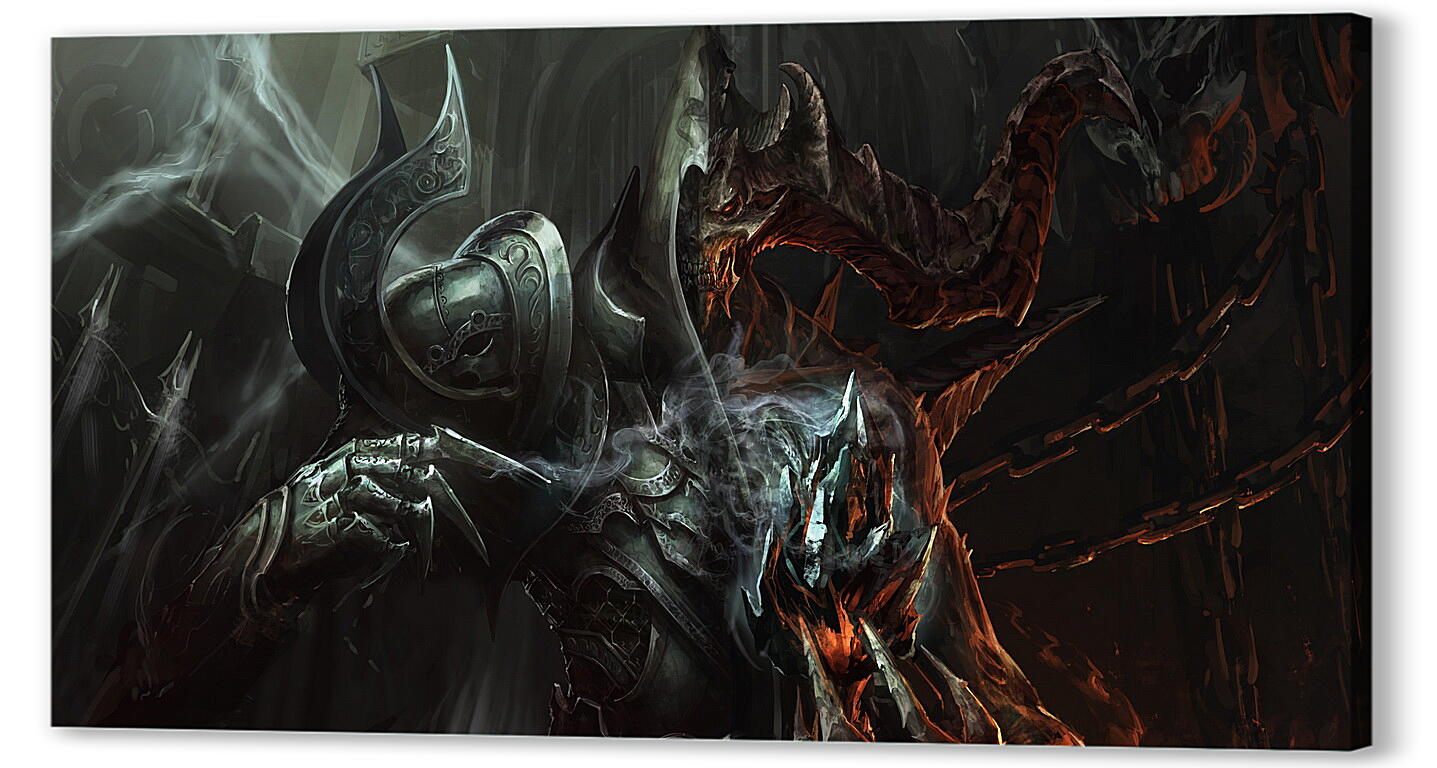 Постер (плакат) Diablo III: Reaper Of Souls
 артикул 23371