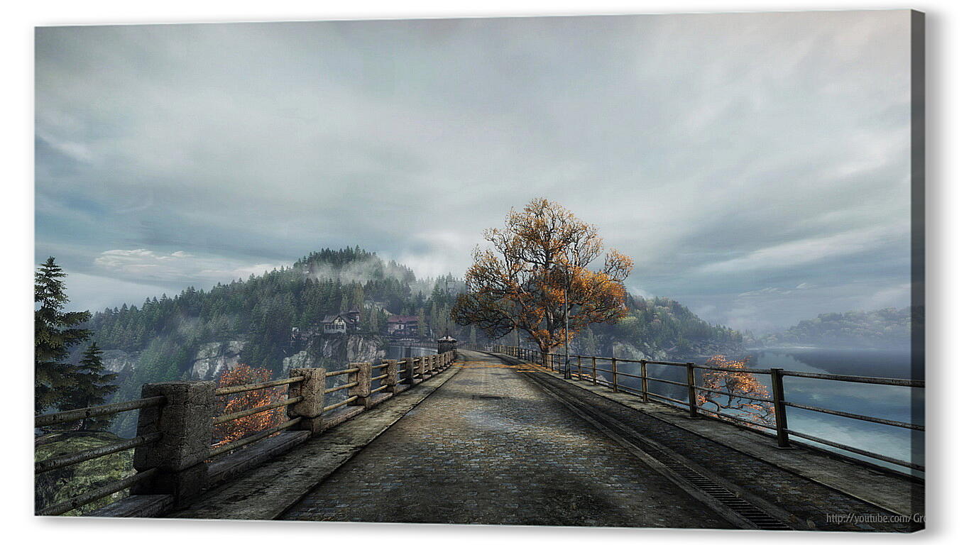 Постер (плакат) The Vanishing Of Ethan Carter 
 артикул 23373