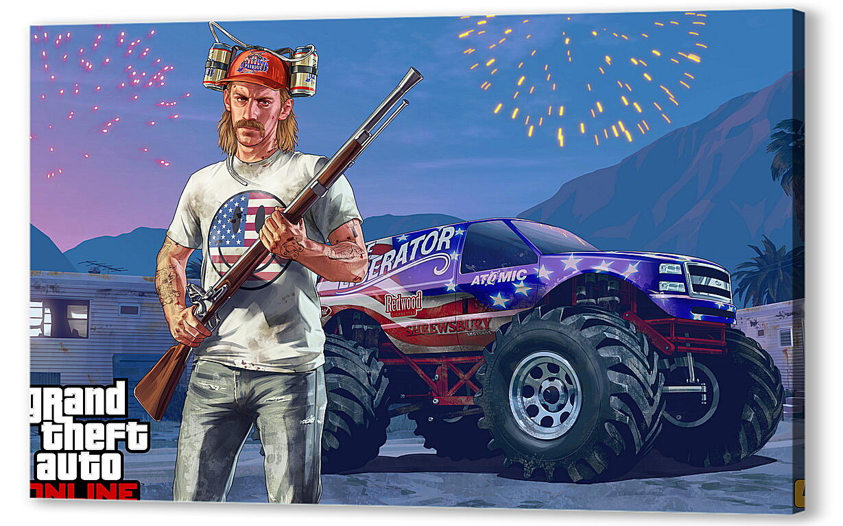 Постер Grand Theft Auto V
 артикул 23376