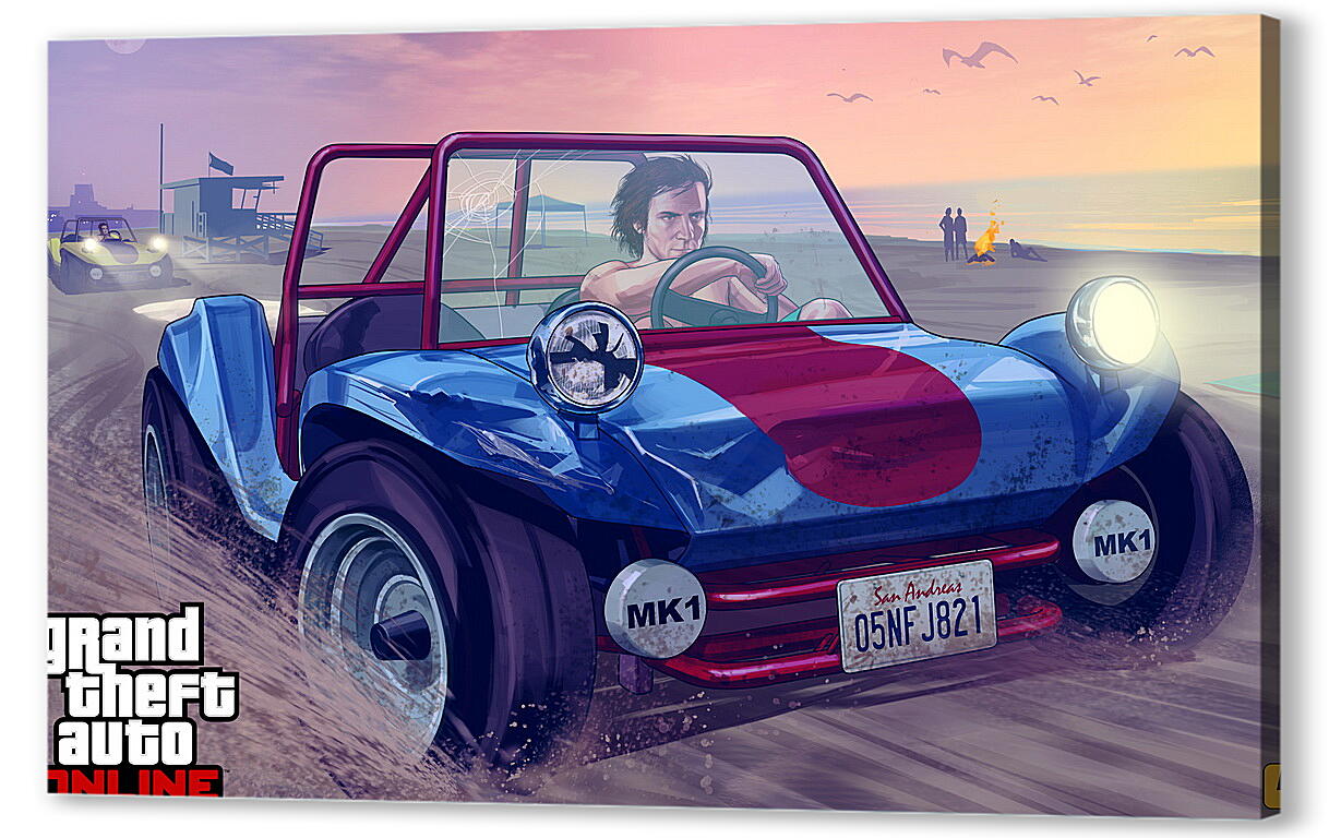 Постер Grand Theft Auto V
 артикул 23377